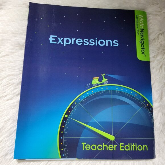 Pearson Math Navigator Expressions Bundle Set - Picture 2 of 8